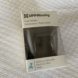 Uppababy cup holder new in box